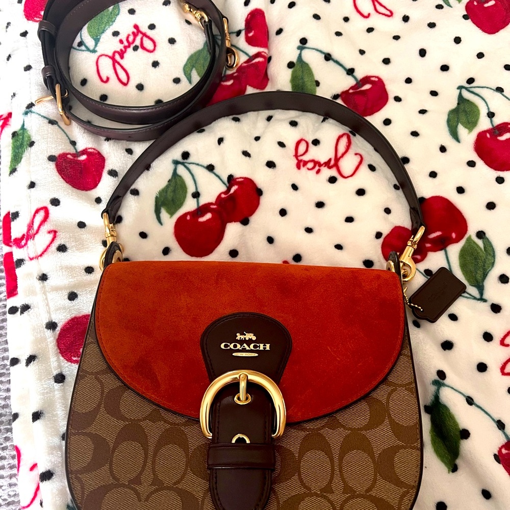 NEW #Coach KLEO 23 Shoulder Bag - Picture 4 of 12